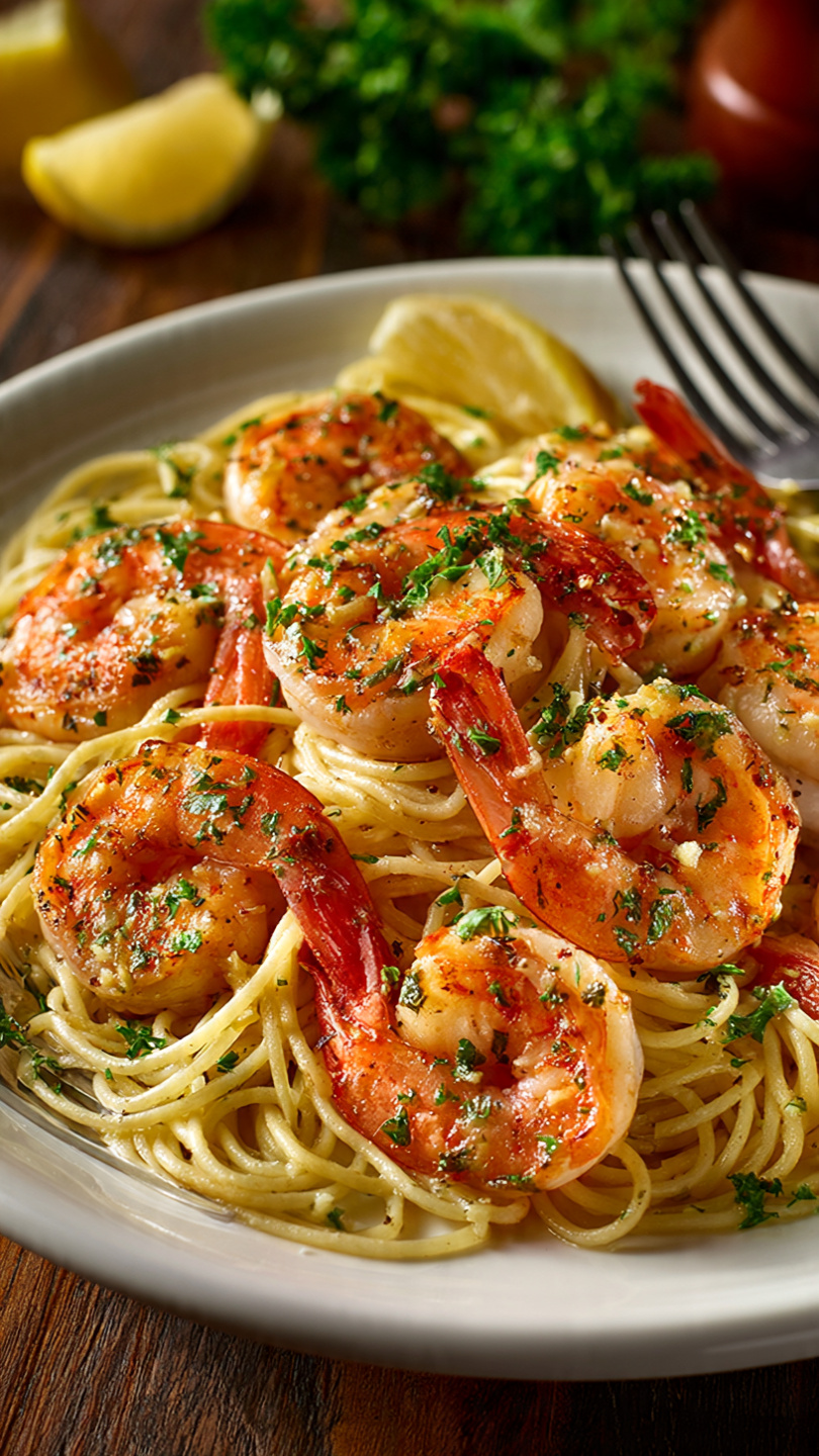 Red Lobster Shrimp Scampi Copycat